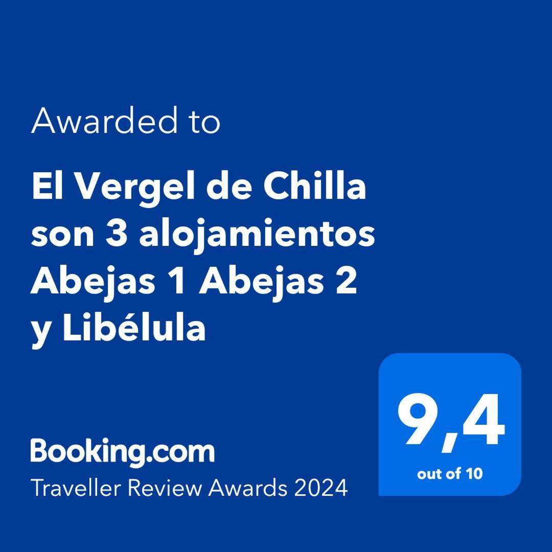 Abejas 1 De El Vergel De Chilla Candeleda Buitenkant foto