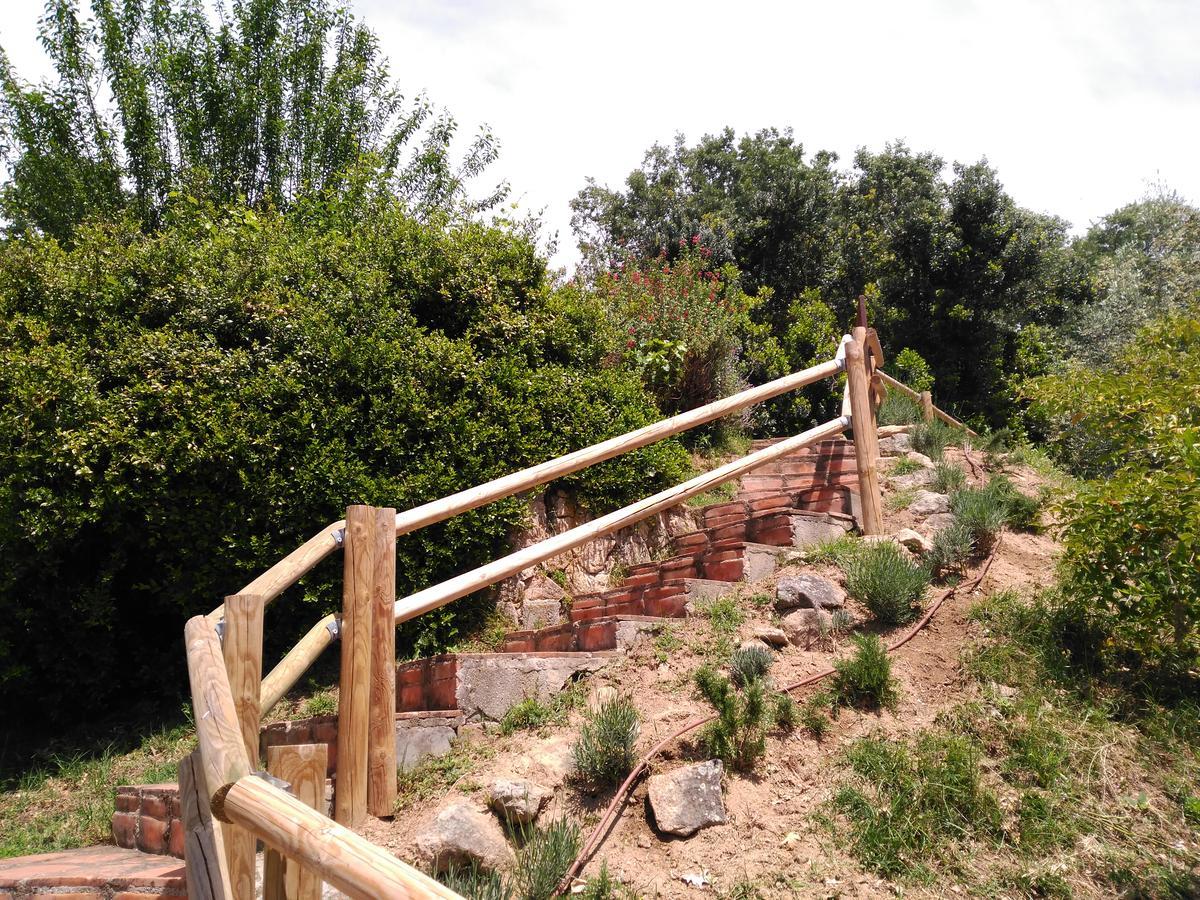 Abejas 1 De El Vergel De Chilla Candeleda Buitenkant foto