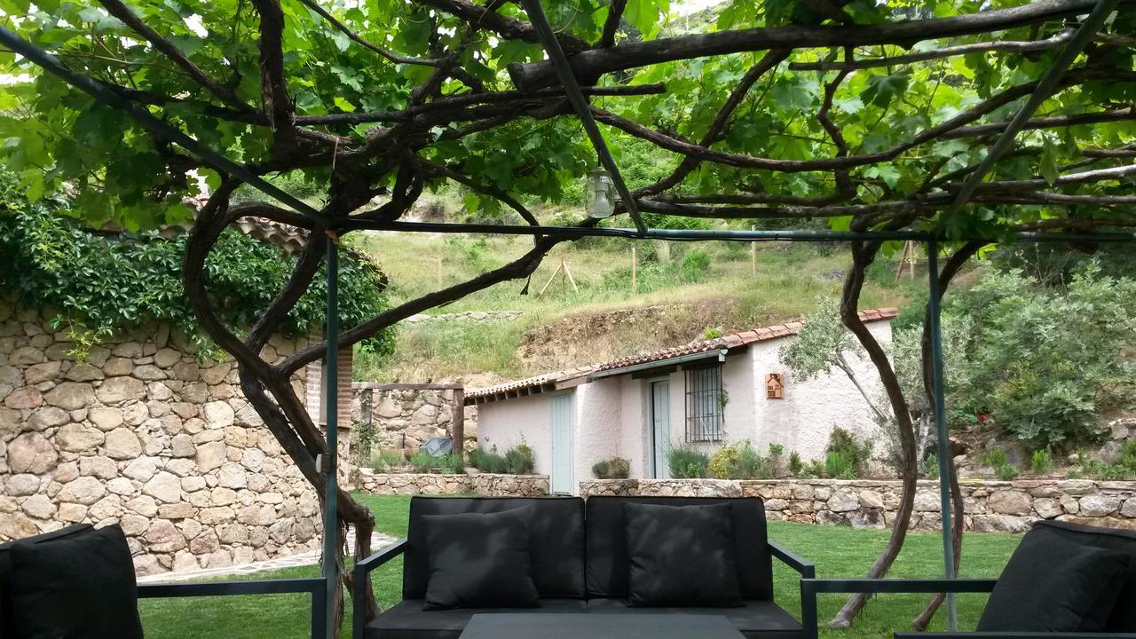 Abejas 1 De El Vergel De Chilla Candeleda Buitenkant foto