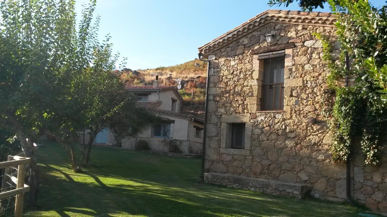 Abejas 1 De El Vergel De Chilla Candeleda Buitenkant foto